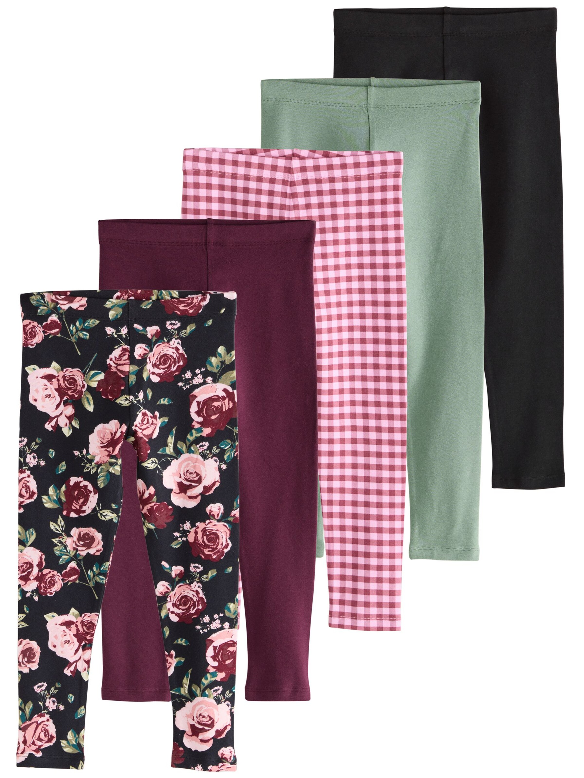 Next Skinny Leggings in Mixed colours: front