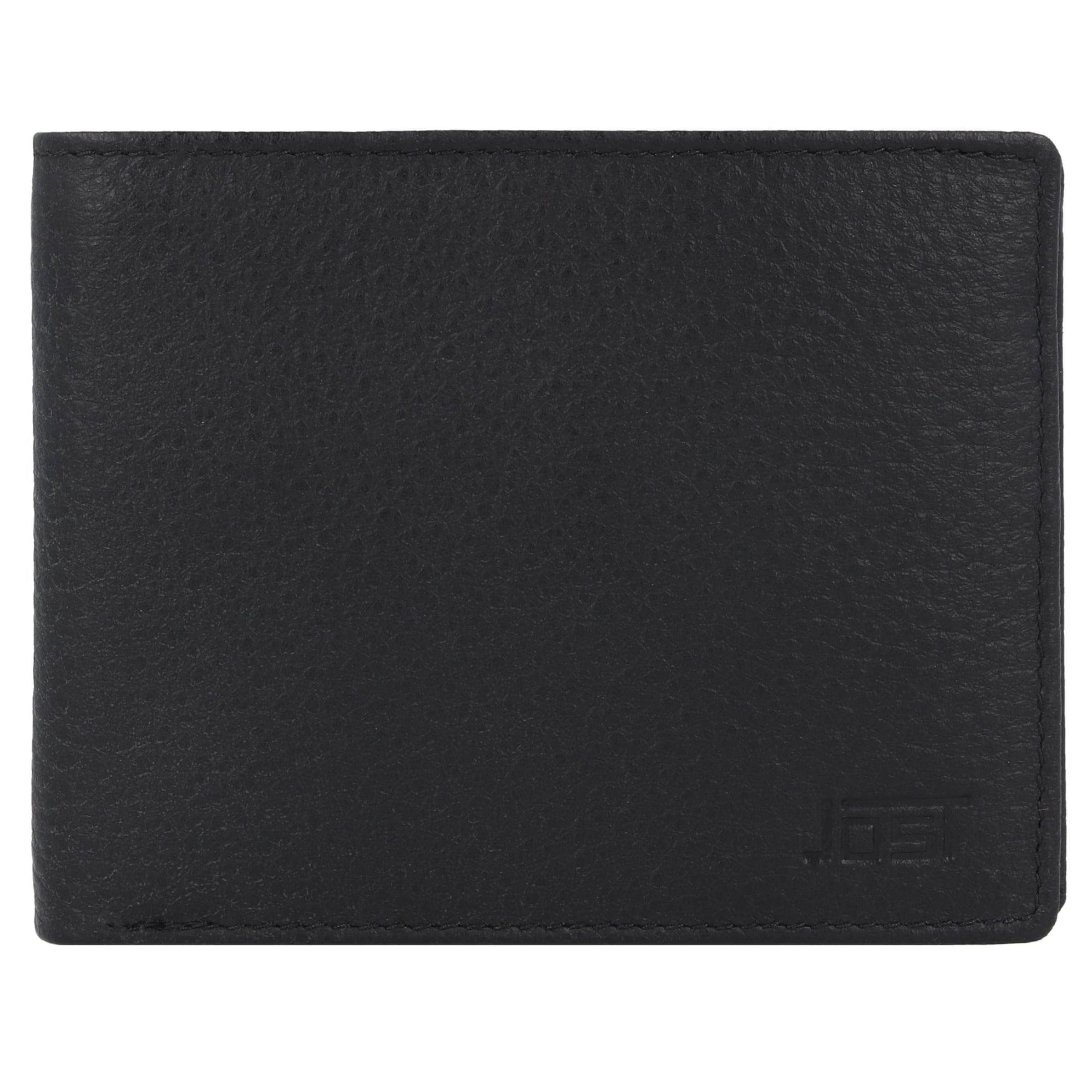 JOST Portemonnee 'Stockholm' in Zwart: voorkant