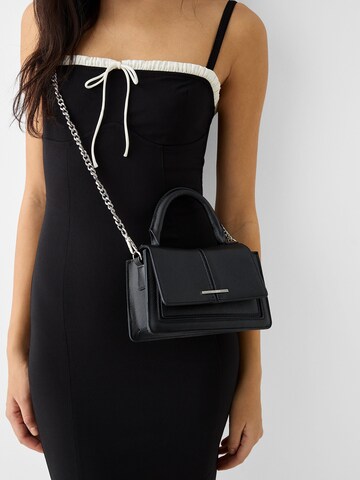 Bershka Tasche in Schwarz