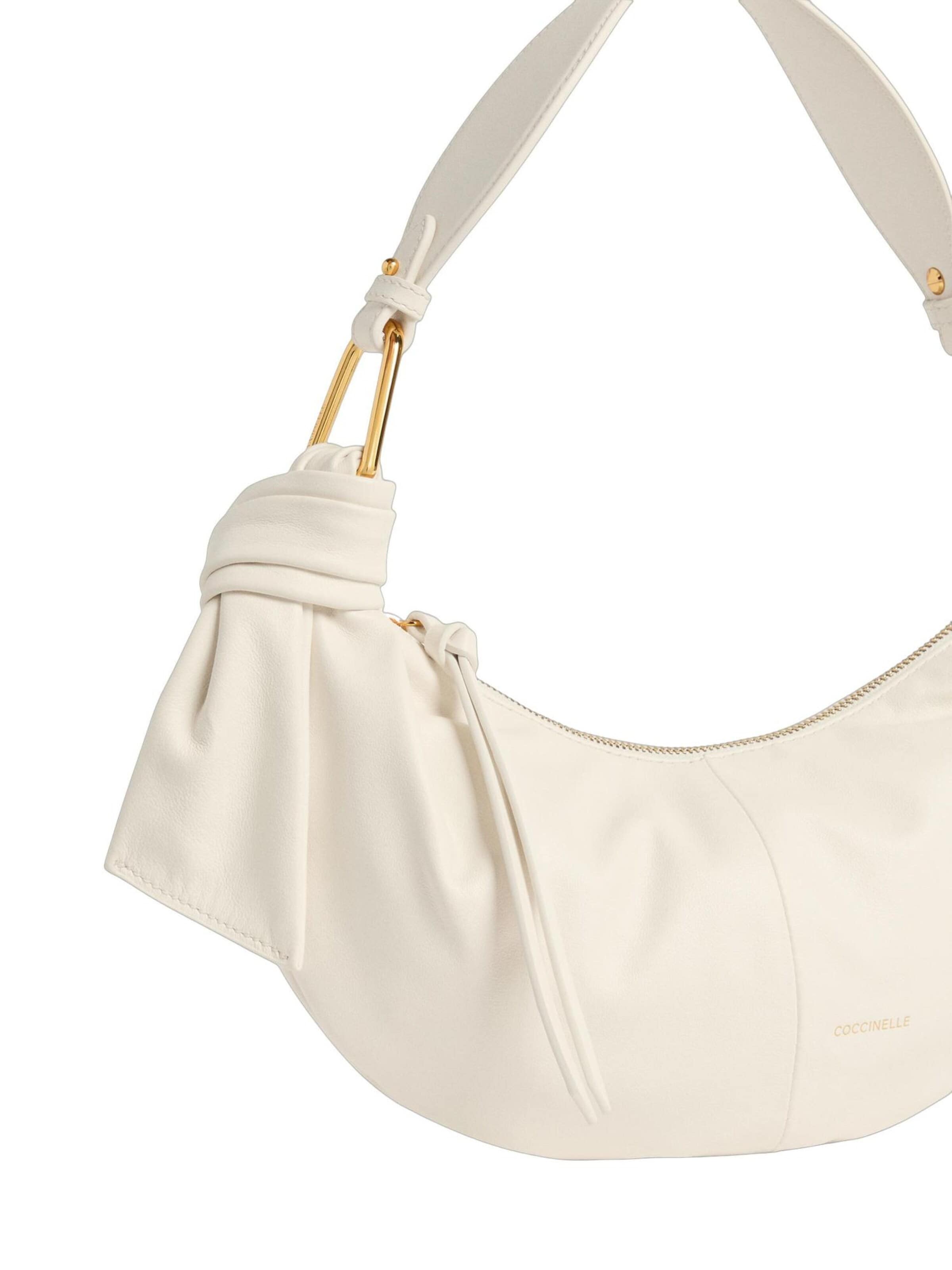 Borsa a mano 'COCCINELLE Furoshiki 26 280' di Coccinelle in bianco