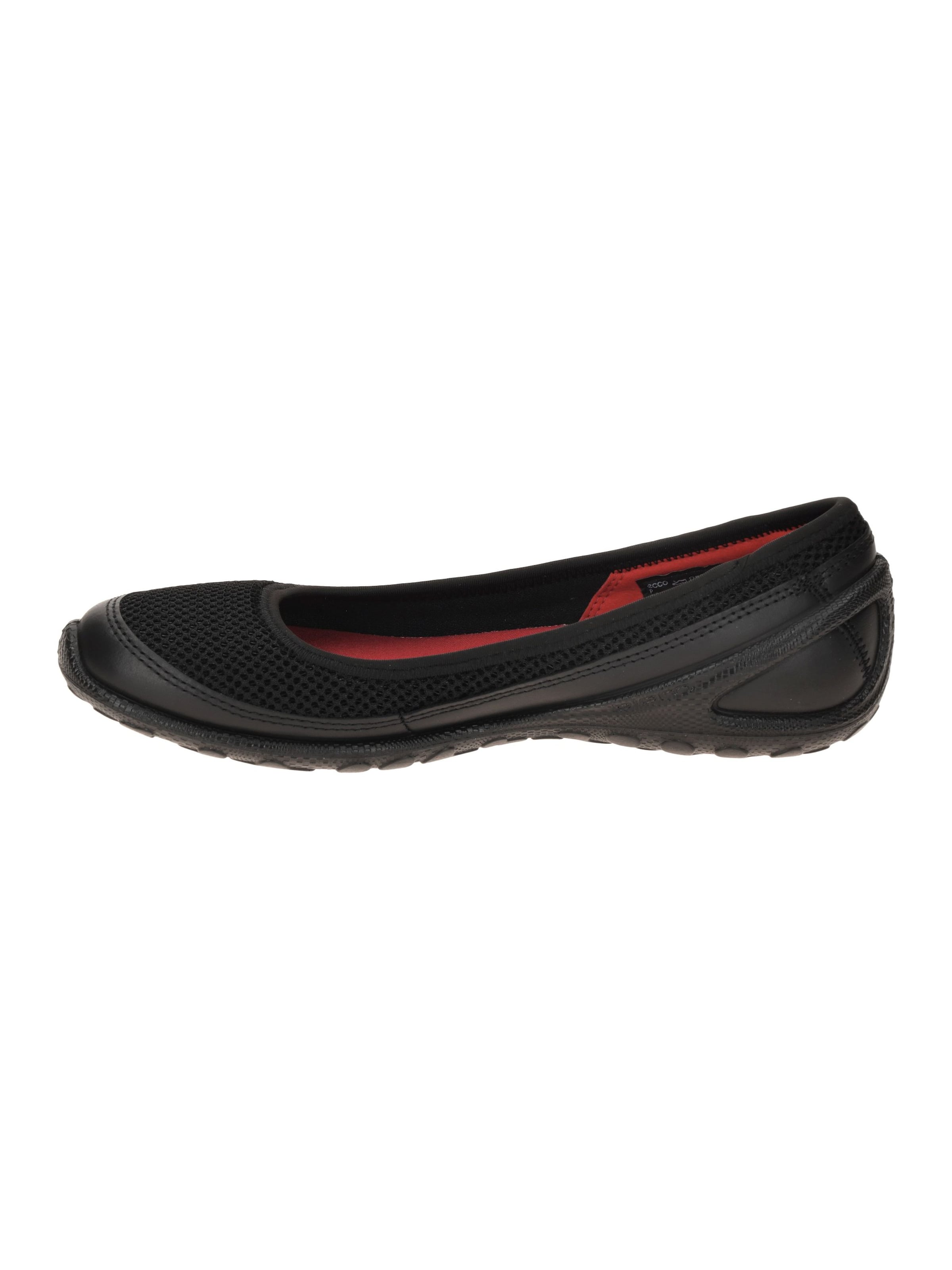 ECCO Ballet Flats 'Biom Lite' in Black