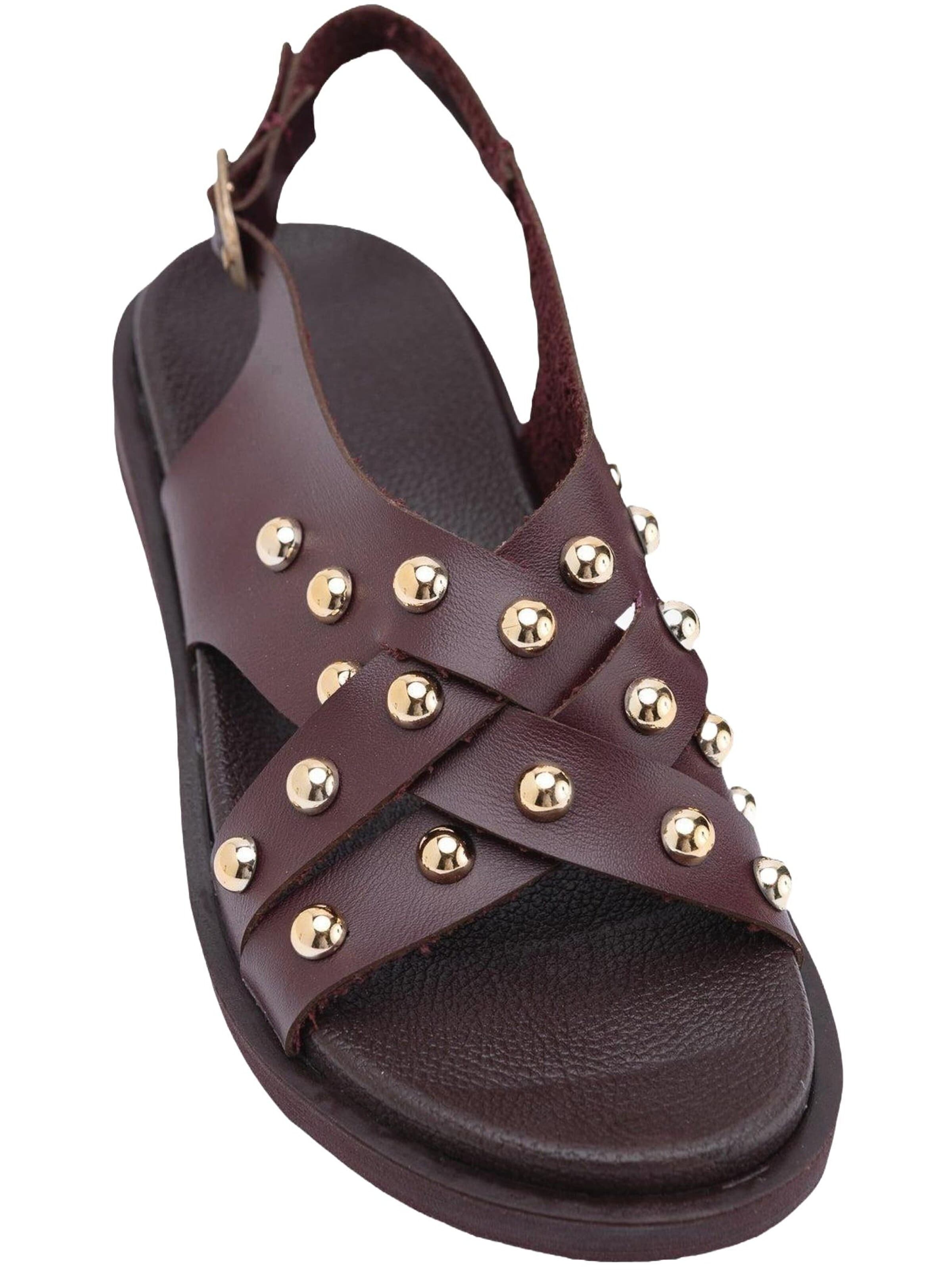 Limoya - Sandalias 'Lucina' en rojo