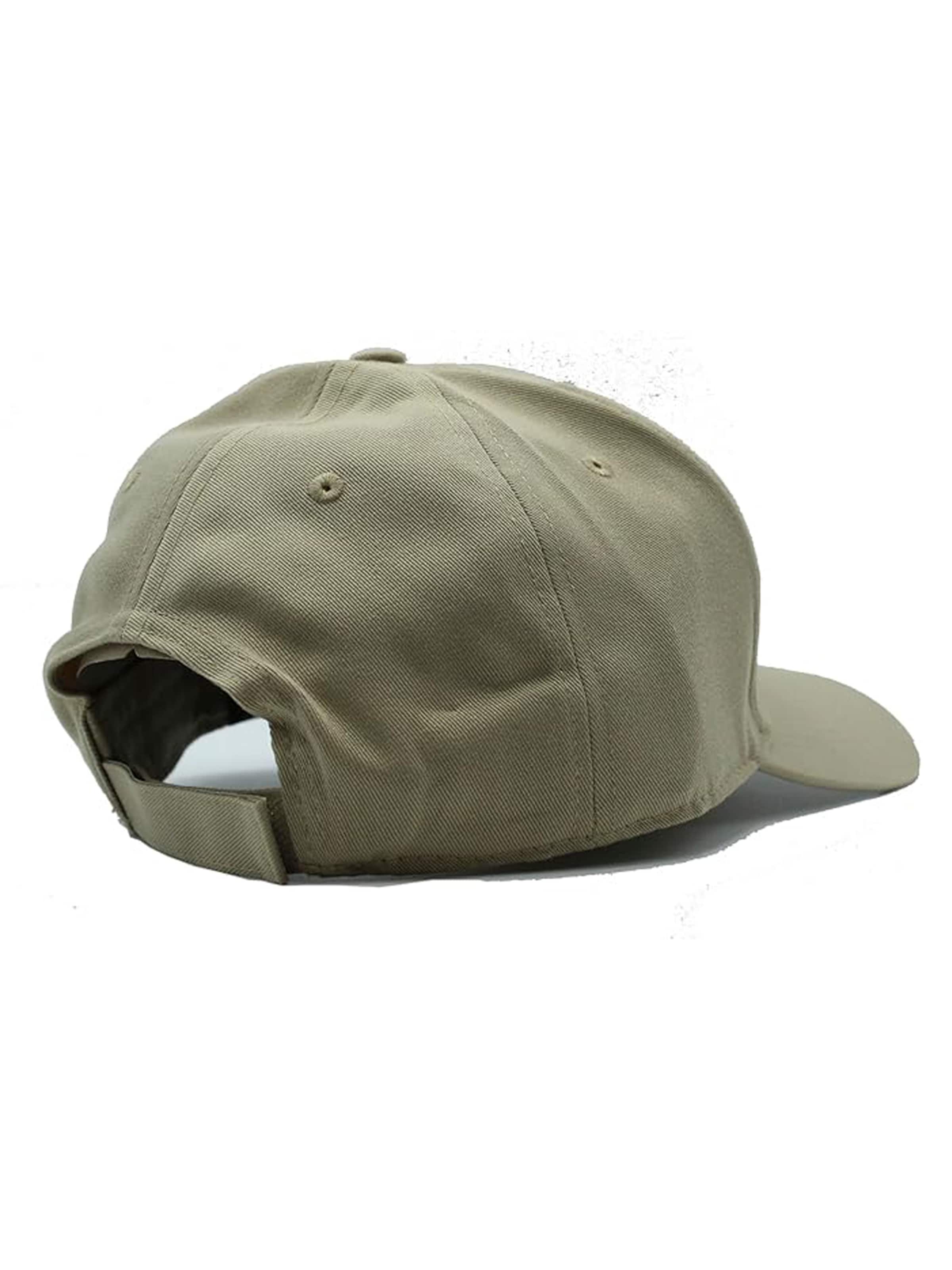 Surf Monkey Athletic Cap in Beige