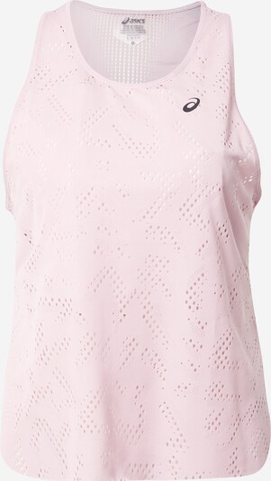 ASICS Sports Top 'VENTILATE' in Dusky pink / Black, Item view