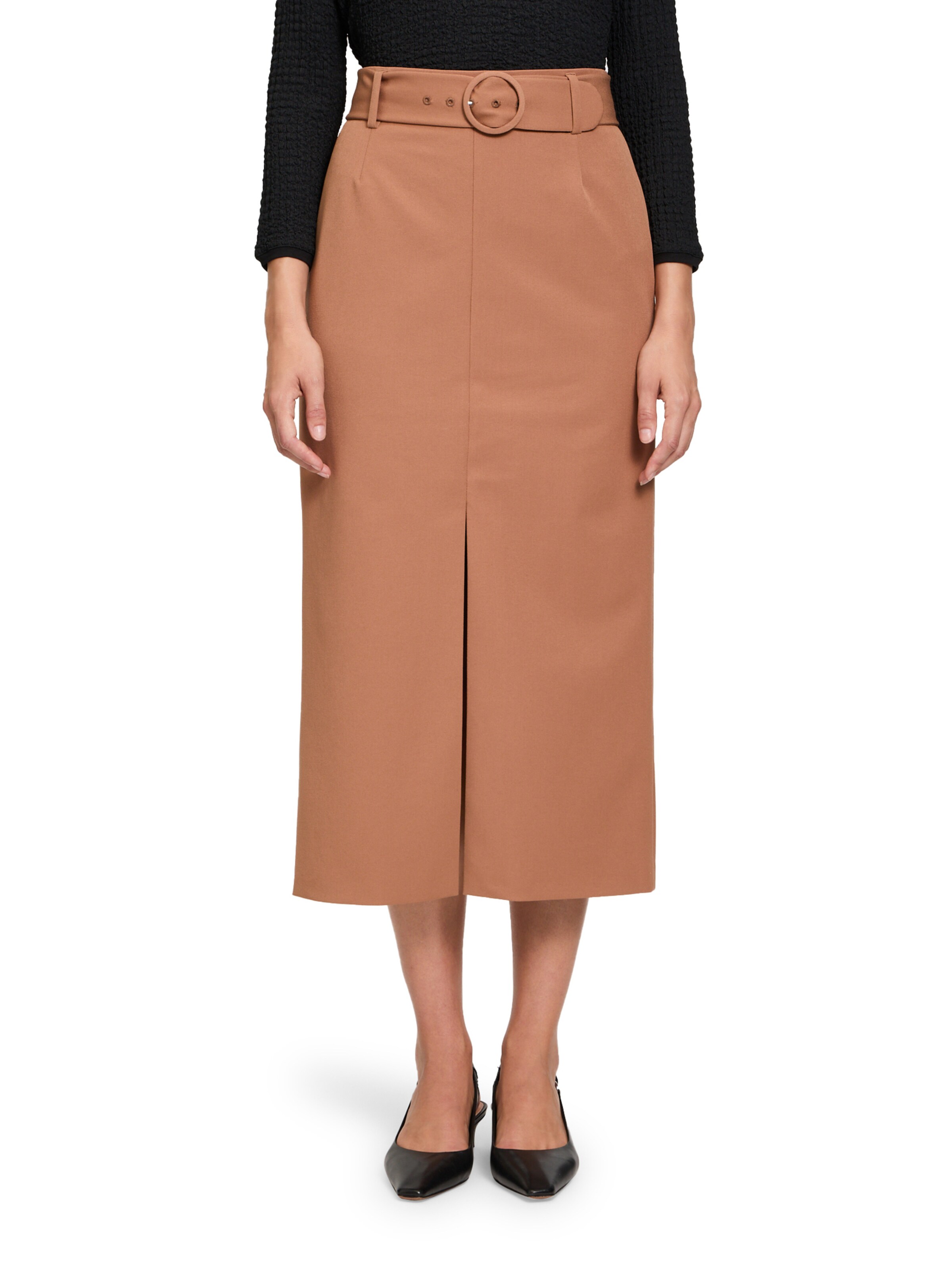 Betty Barclay Rok in Oranje: voorkant