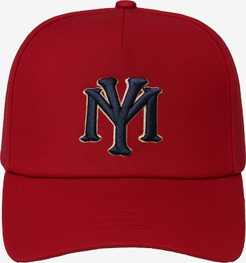 Casquette Prohibited en rouge : devant