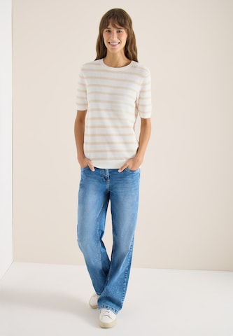 CECIL Pullover in Beige