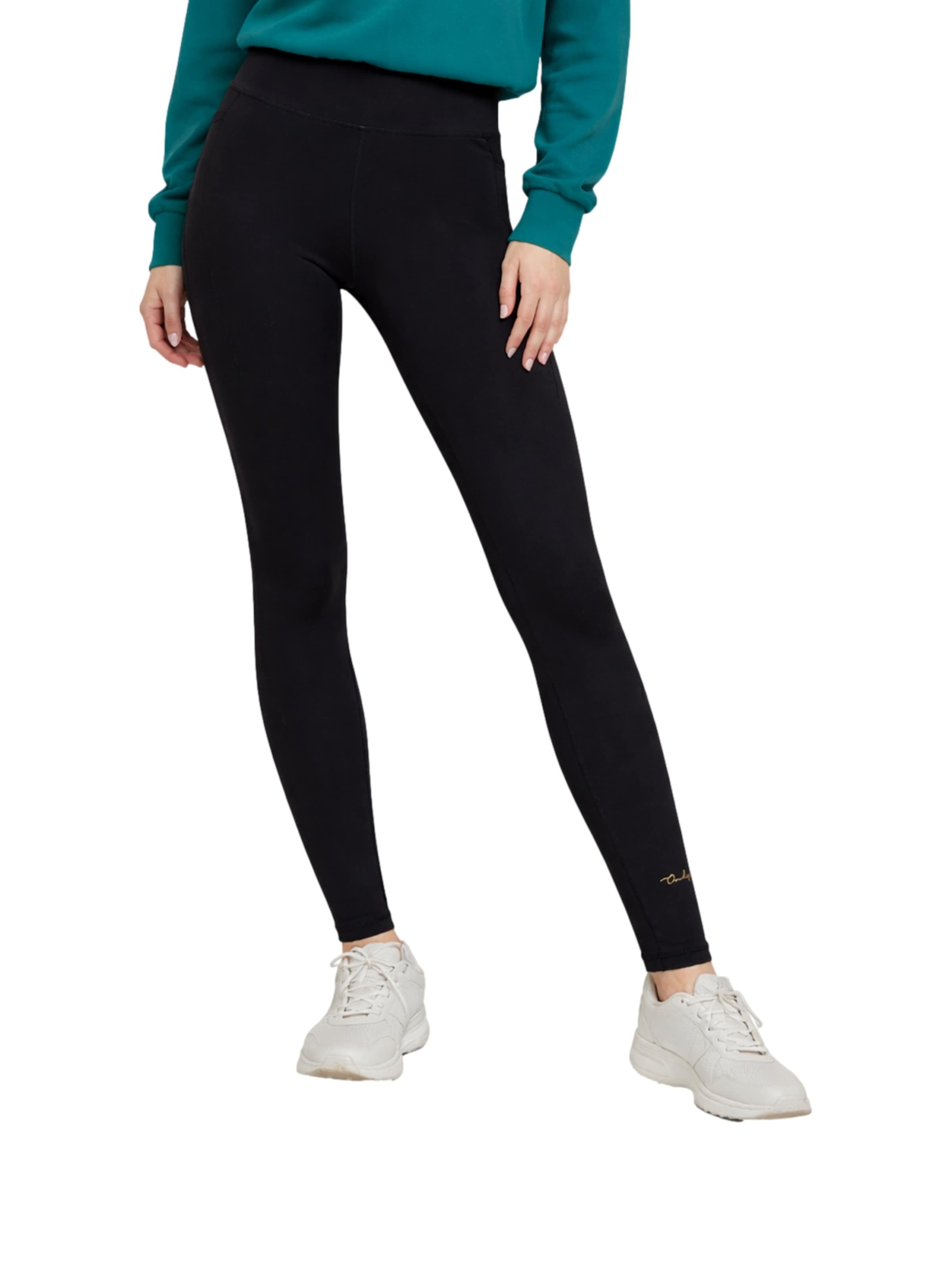 ONLY PLAY Skinny Sporthose 'ONPFreja' in Schwarz: Vorderseite