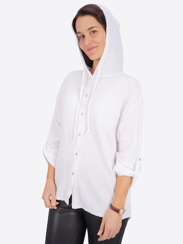 Seasons of April Bluse 'Camila' in Weiß