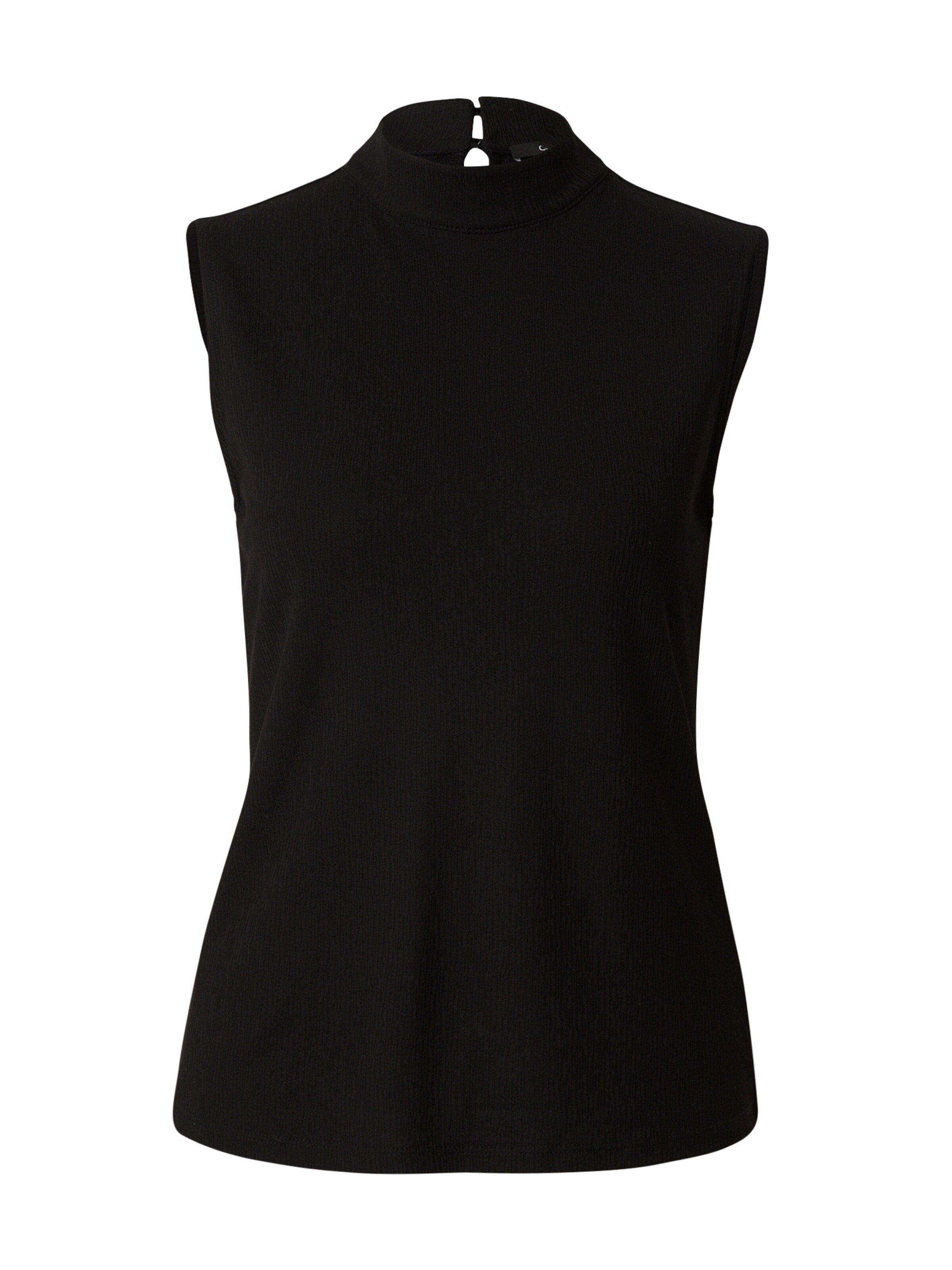 COMMA Top – černá: přední strana