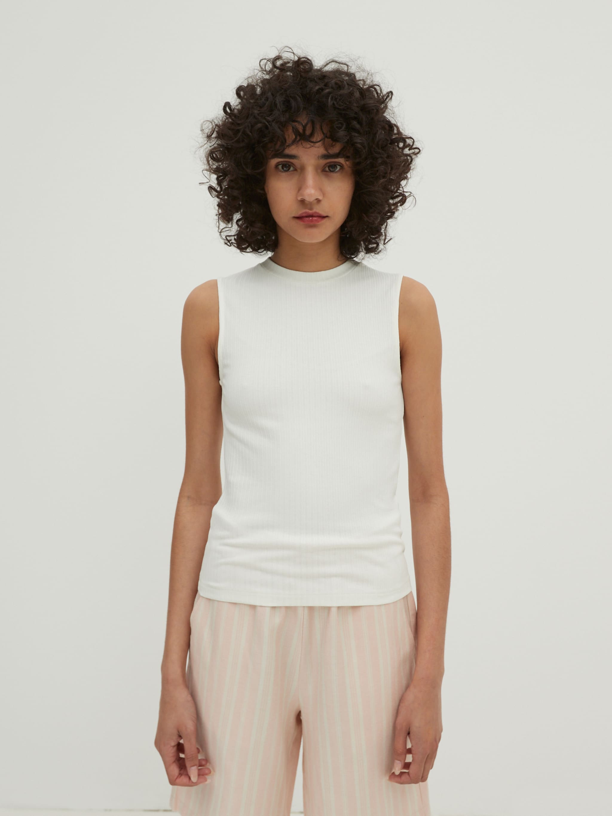 EDITED Produits Haut 'Naela' blanc
