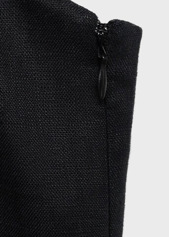 MANGO Dress 'Nickie' in Black