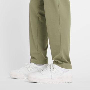 new balance Tapered Funktionshose 'Athletics' in Grün