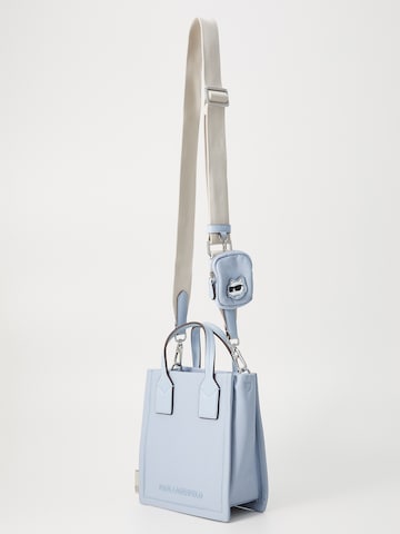Karl Lagerfeld Handbag 'IKON' in Blue: back