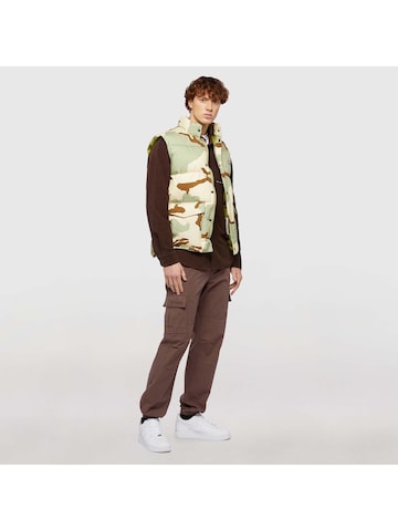 Effilé Pantalon 'Ripstop' IUTER en marron