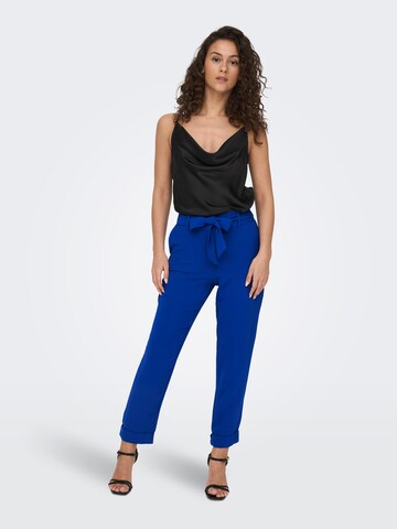JDY Regular Trousers 'Signi' in Blue