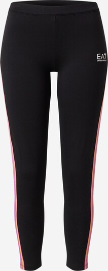EA7 Emporio Armani Hose in blau / gelb / pink / schwarz / weiß, Produktansicht