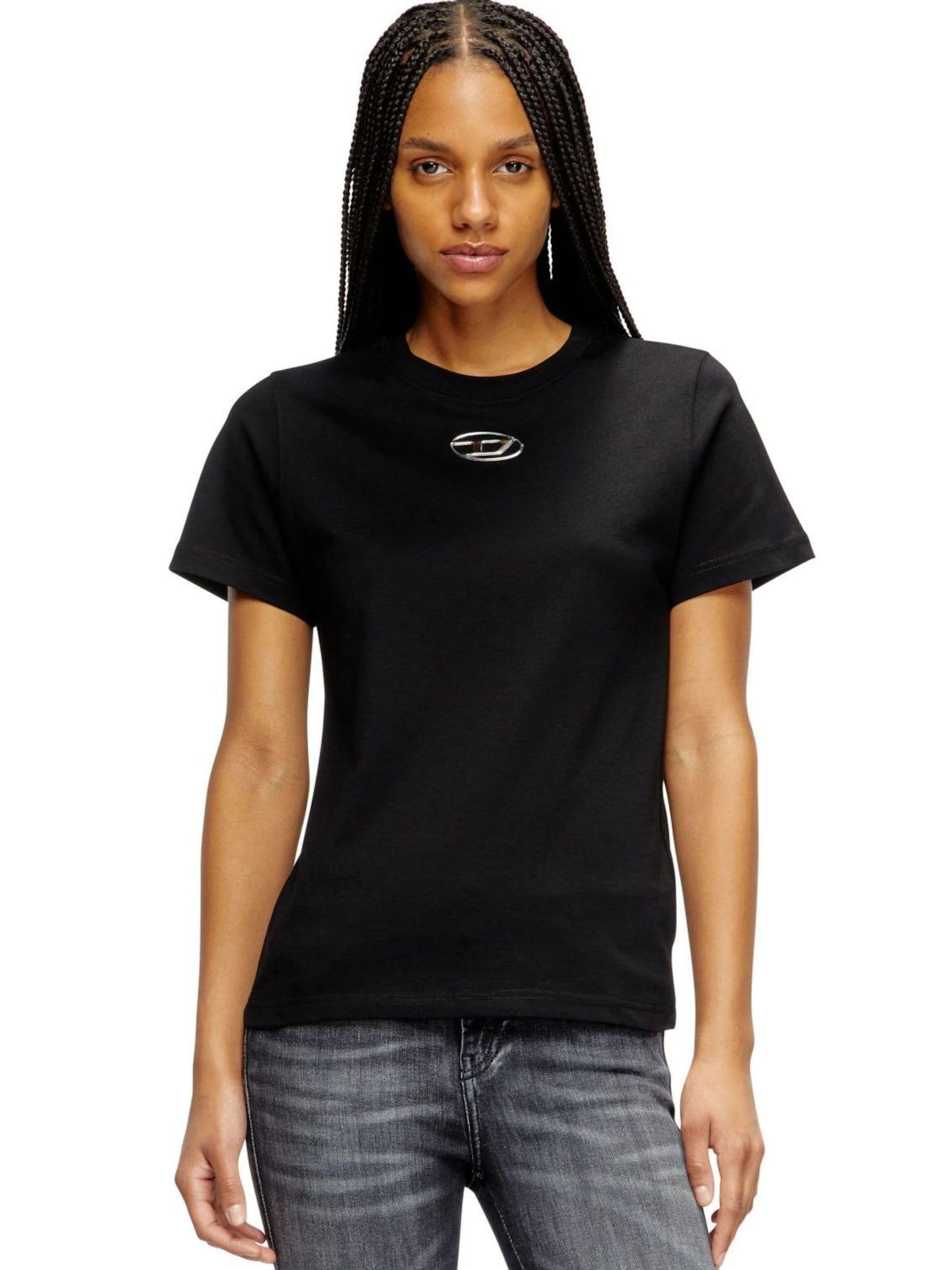 DIESEL Pullover in Schwarz: Vorderseite