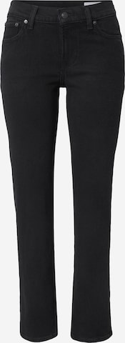 GAP Обычный Джинсы 'SHELBURNE' в Черный: спереди