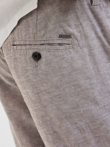 regular Pantaloni chino 'JPStace JJSummer' di JACK & JONES in marrone