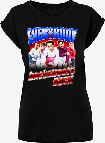 Maglietta 'Backstreet Boys - Everybody' di Merchcode in nero: frontale