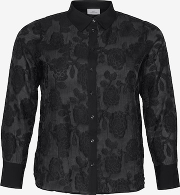 juoda ONLY Carmakoma Palaidinė 'CARLAVA': priekis