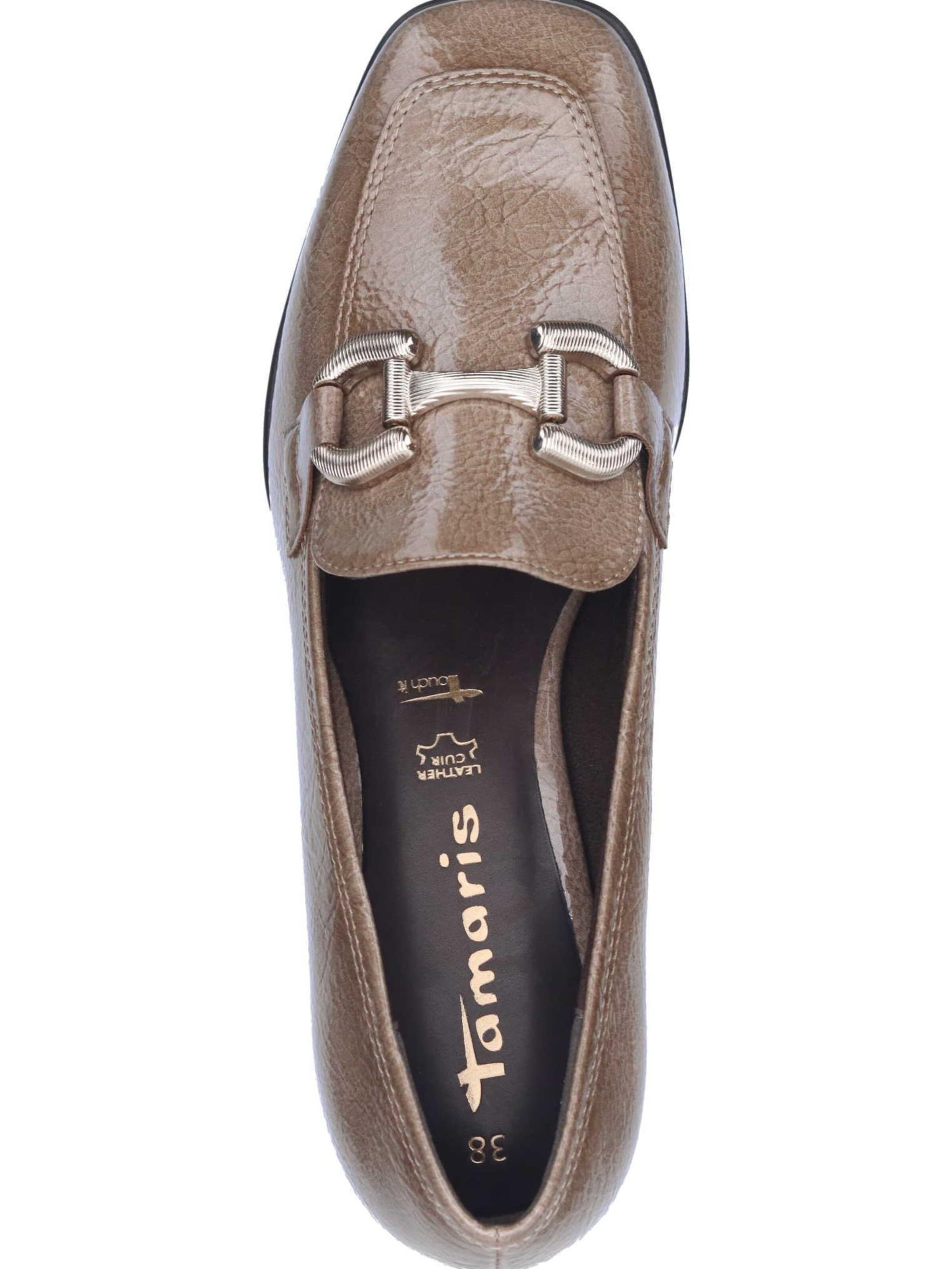 Tamaris Slip-ons in Beige