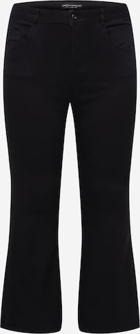 Dorothy Perkins Curve - Bootcut Vaquero 'Ellis' en negro: frente