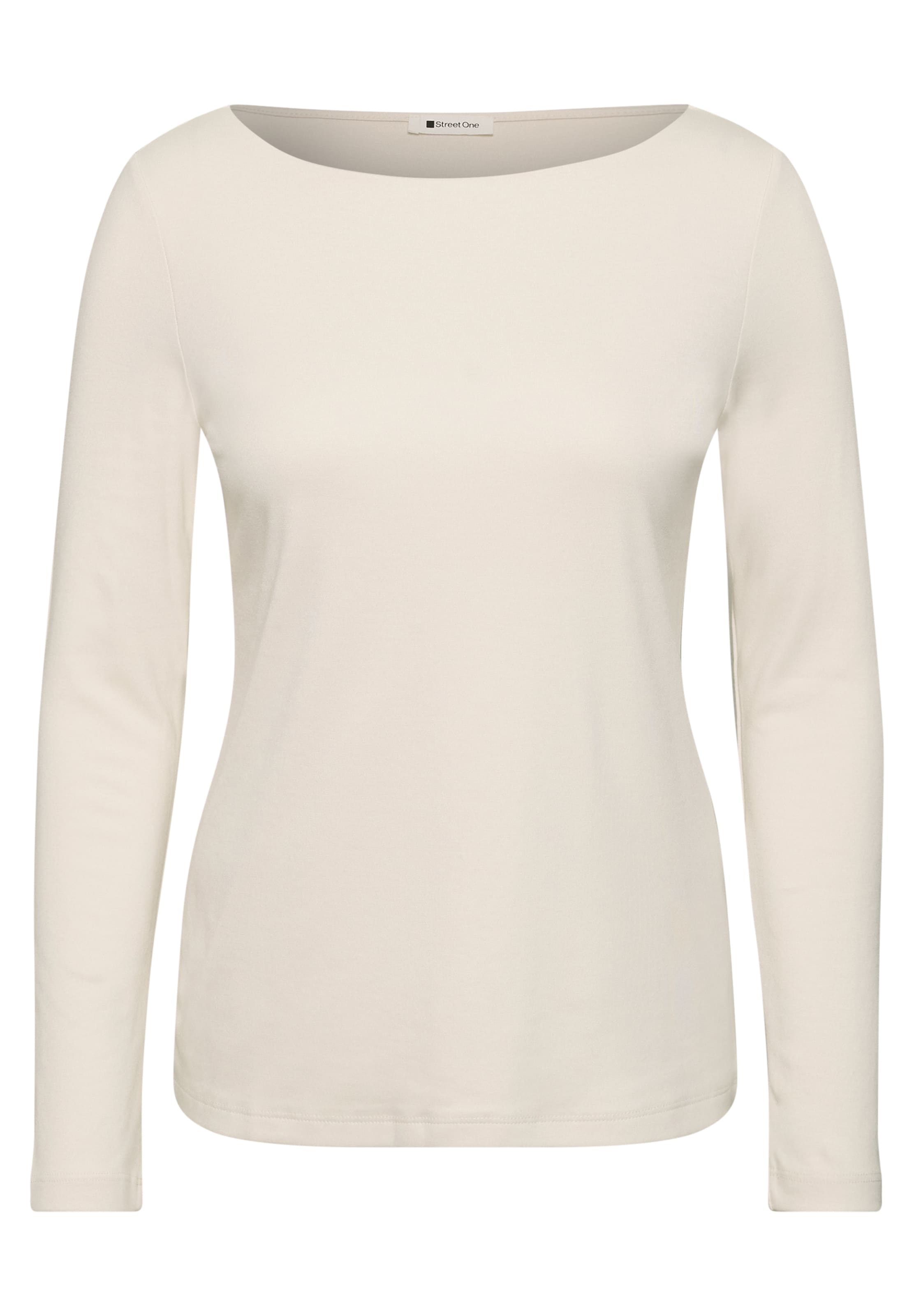 STREET ONE Shirt in Beige: front