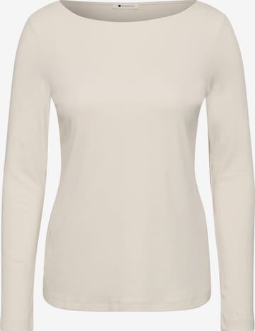 STREET ONE Shirt in Beige: front
