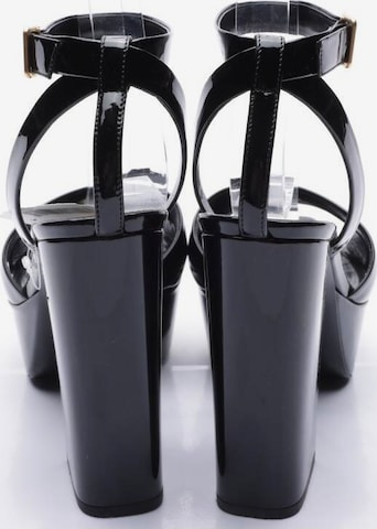 Saint Laurent Sandals & High-Heeled Sandals in 39,5 in Black