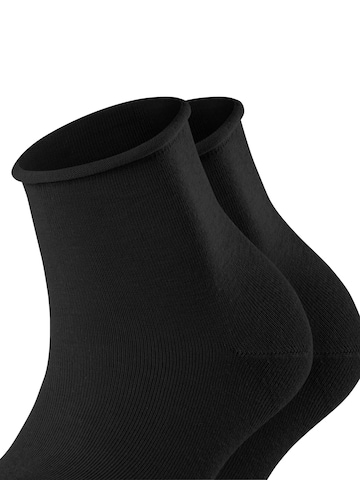 ESPRIT Socks 'Basic Pure 2-Pack' in Black