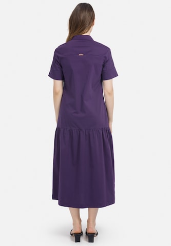 HELMIDGE Summer Dress in Purple