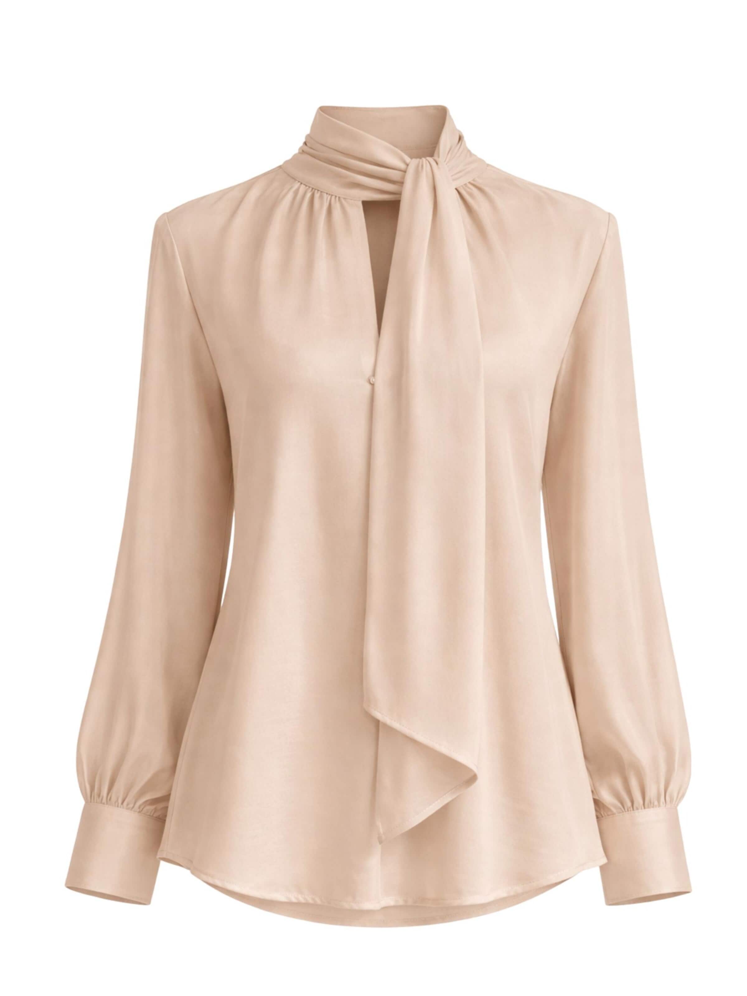 SEVENTY Bluse‌‌‌‌‌‌‌ in Beige: Vorderseite