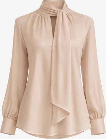 Chemisier SEVENTY en beige : devant