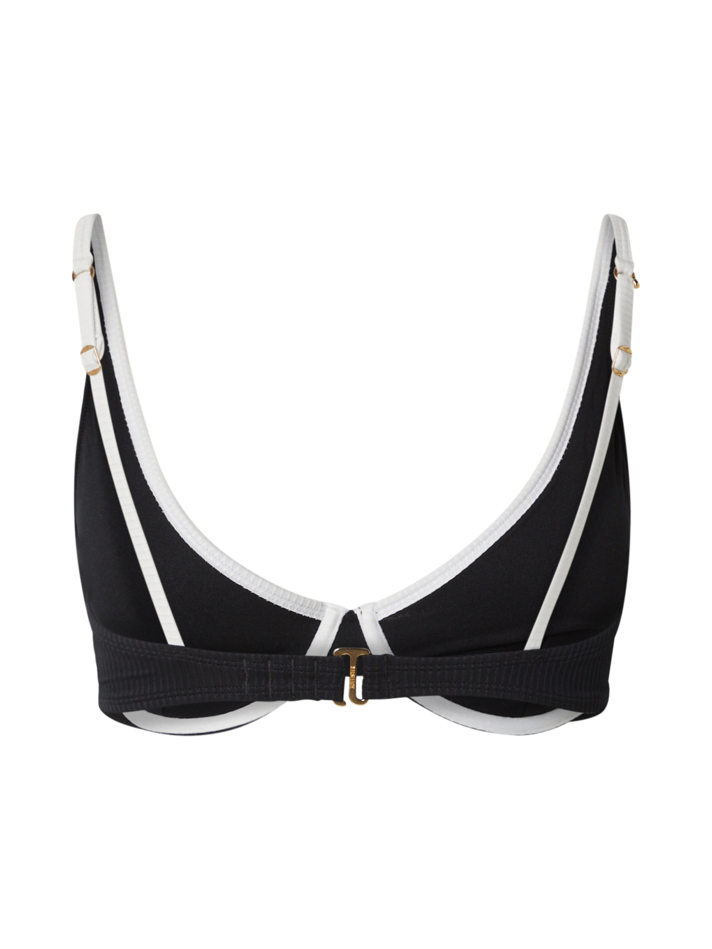 Triangolo Top per bikini di HOLLISTER in nero