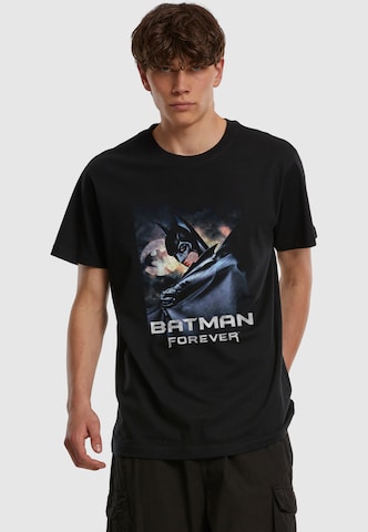 Merchcode - Camisa 'Batman Forever' em preto: frente