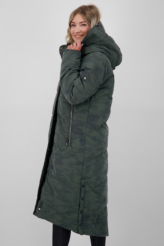 Manteau d’hiver 'JunaAK' Alife and Kickin en vert