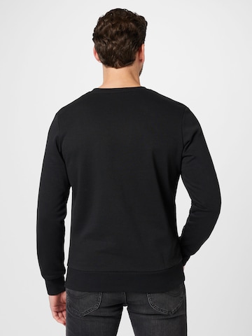 JACK & JONES Sweatshirt 'Andy' in Black