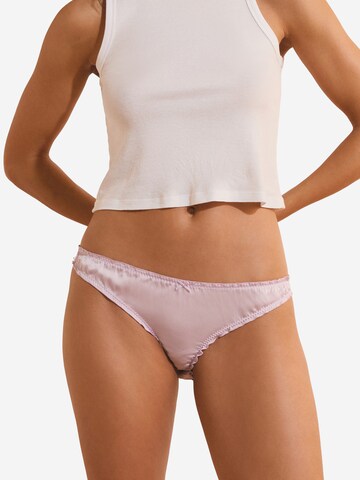 ETAM Slip 'Nora' in Lila