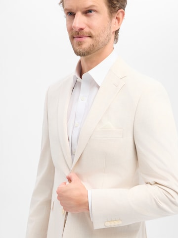 Coupe regular Veste de costume ' Steven ' Finshley & Harding en beige