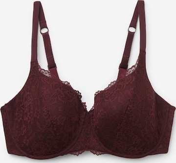 Tezenis Bra 'Prague' in Red: front