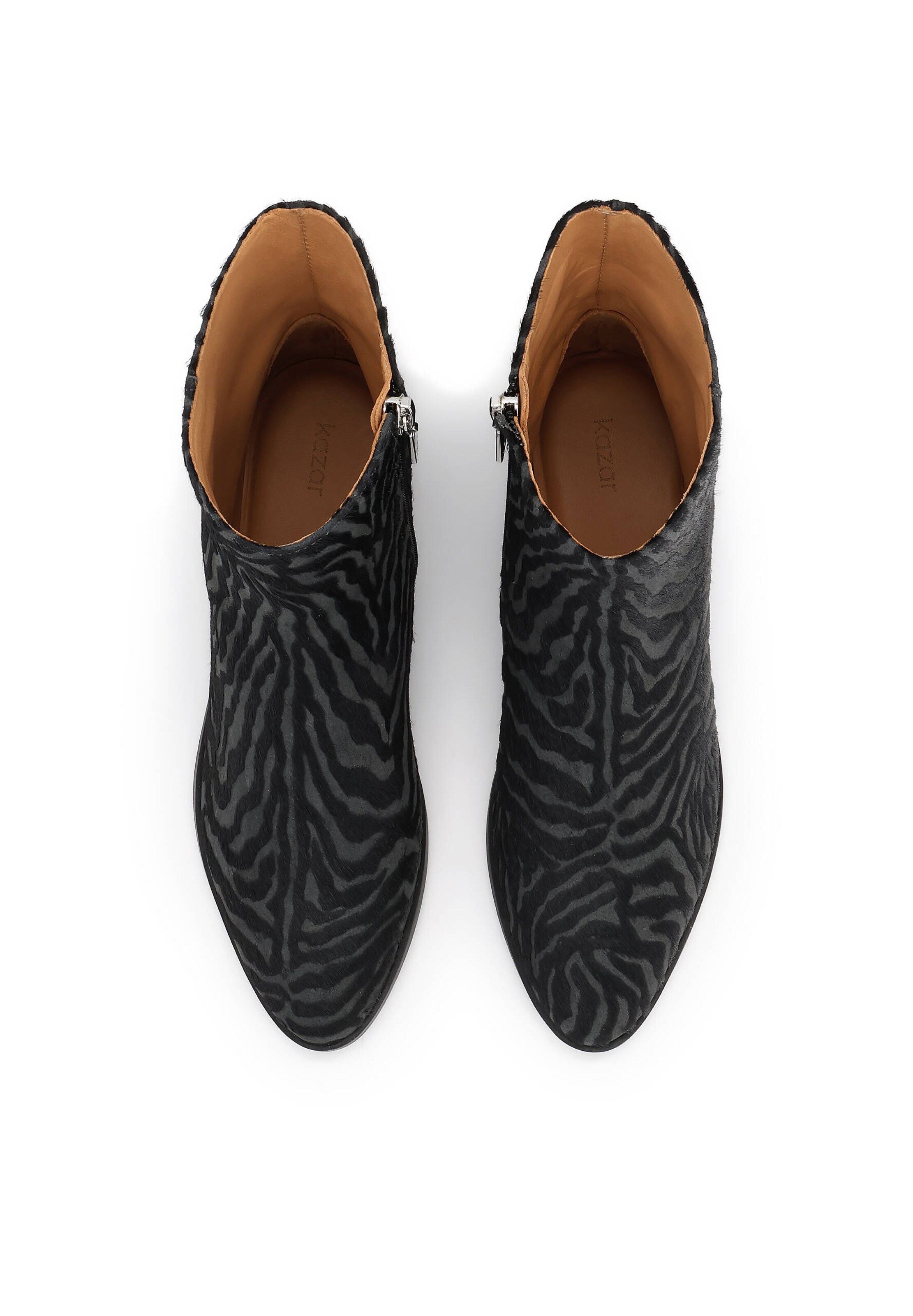 Kazar Stiefel in Schwarz