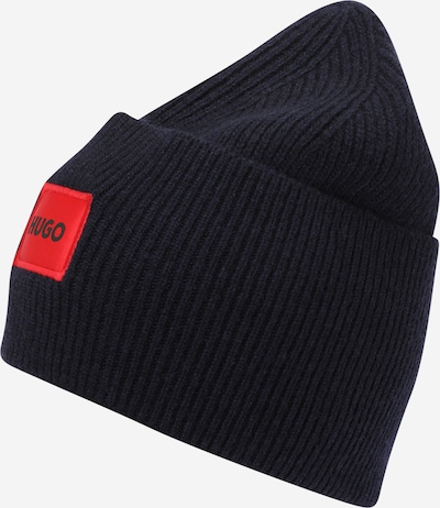 HUGO Cepure 'Xaff 6', krāsa - tumši zils / sarkans, Preces skats