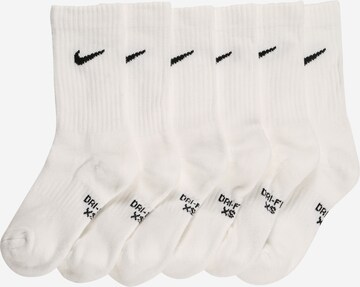 Nike Sportswear Sports socks in White: front