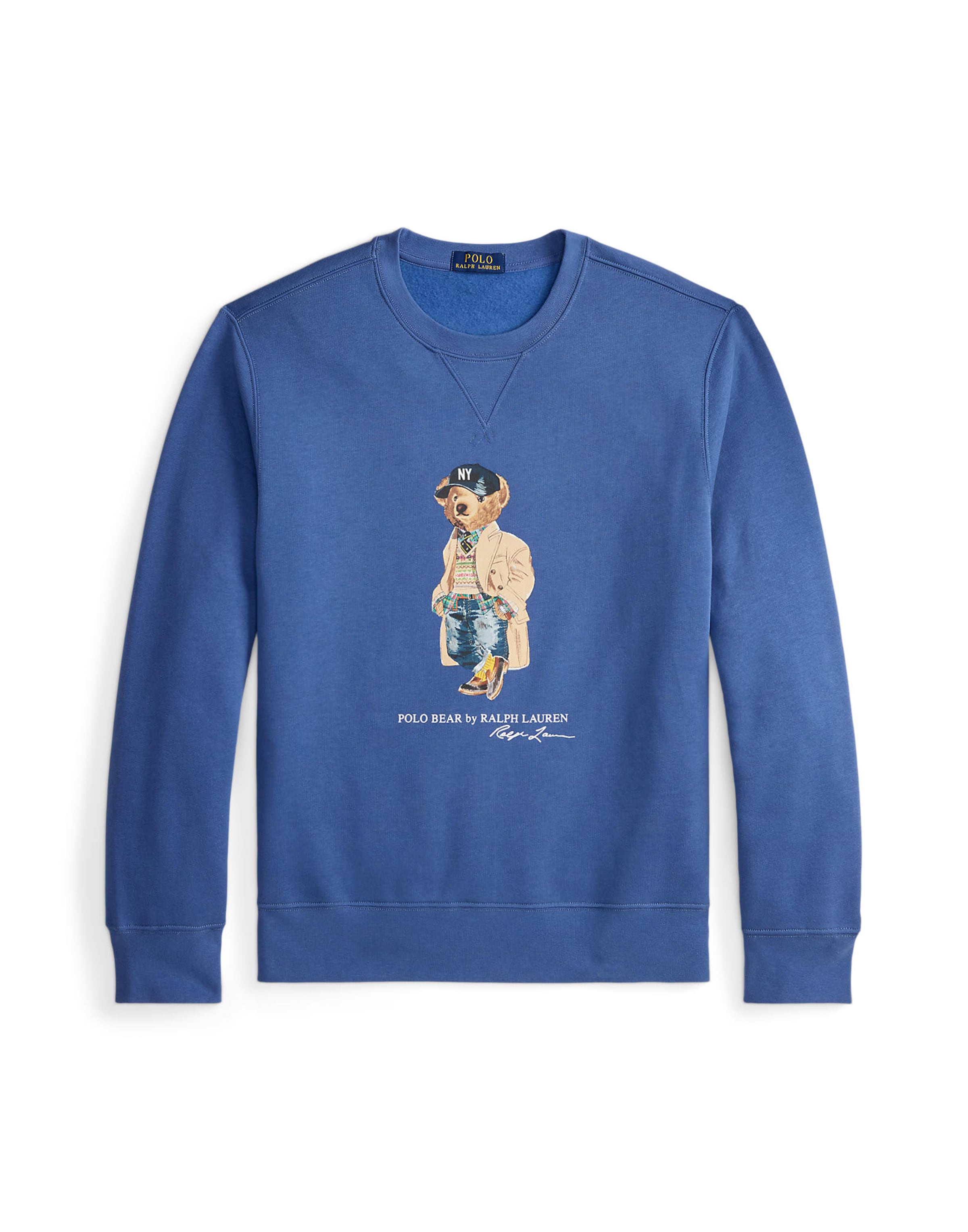 Polo Ralph Lauren Dressipluus, värv sinine: eest vaates