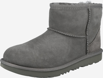 UGG Snow Boots 'Classic Mini II' in Grey: front