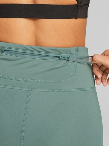 Skinny Pantalon de sport PUMA en vert