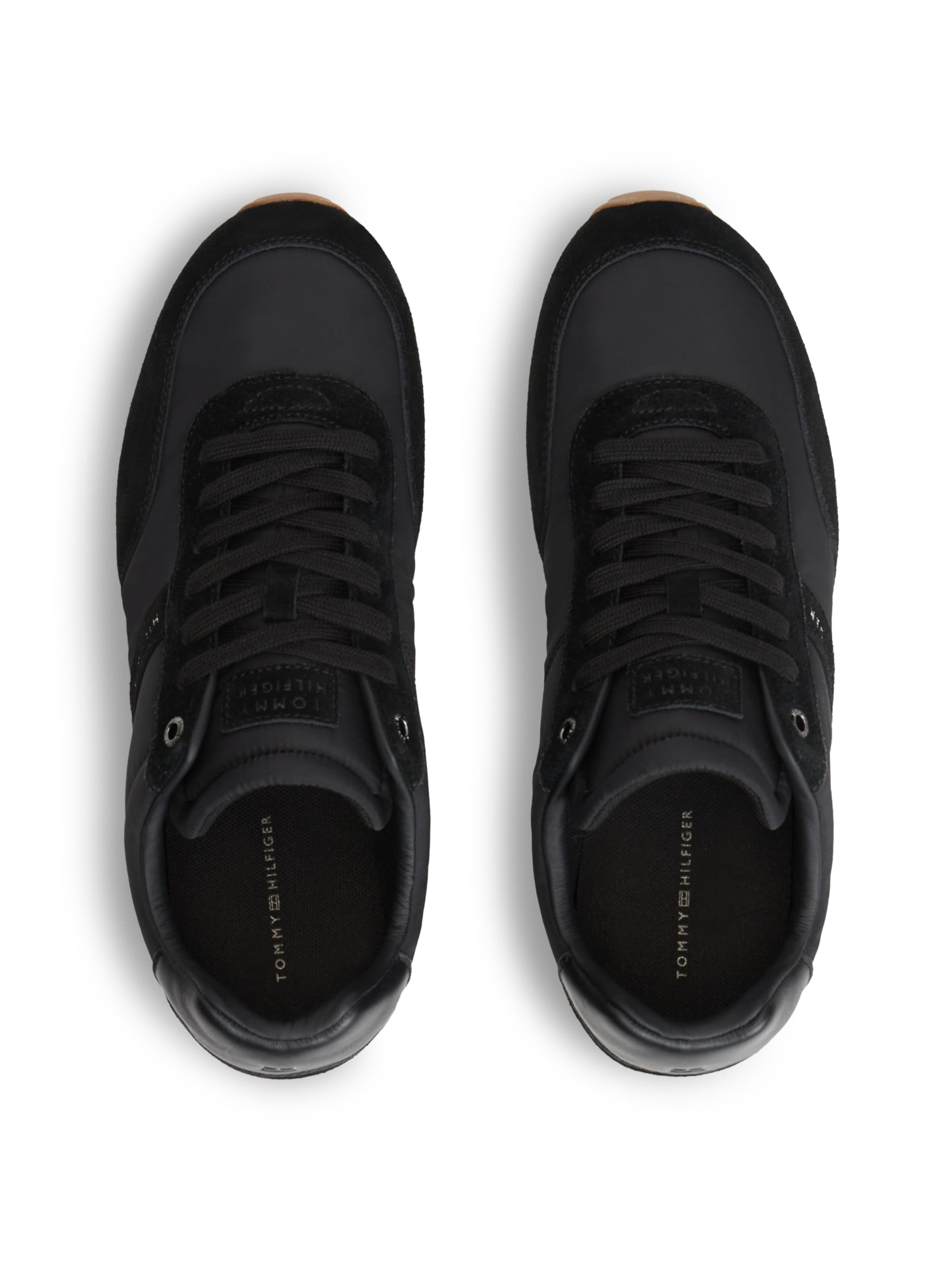 TOMMY HILFIGER Sneaker in Schwarz