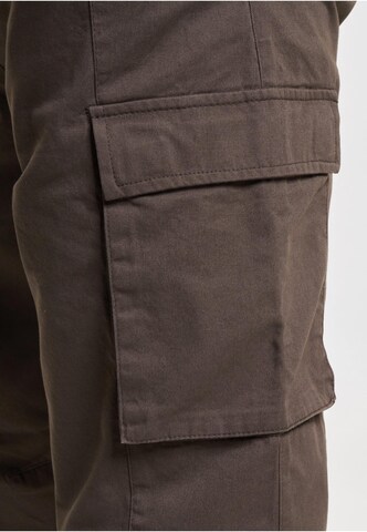 regular Pantaloni cargo 'Empire' di DEF in marrone